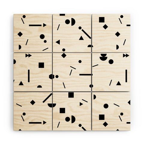 Mareike Boehmer My Favorite Pattern 3 Wood Wall Mural