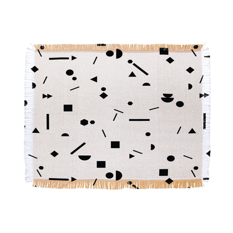 Mareike Boehmer My Favorite Pattern 3 Throw Blanket