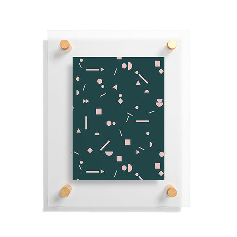 Mareike Boehmer My Favorite Pattern 4 Floating Acrylic Print