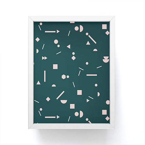 Mareike Boehmer My Favorite Pattern 4 Framed Mini Art Print