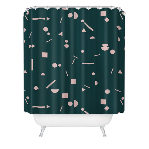 Mareike Boehmer My Favorite Pattern 4 Shower Curtain