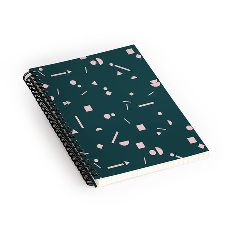 Mareike Boehmer My Favorite Pattern 4 Spiral Notebook