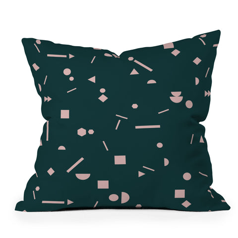 Mareike Boehmer My Favorite Pattern 4 Throw Pillow