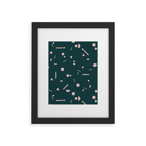 Mareike Boehmer My Favorite Pattern 4 Framed Art Print