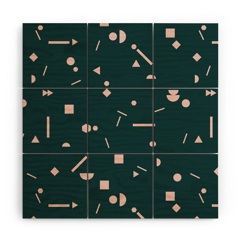 Mareike Boehmer My Favorite Pattern 4 Wood Wall Mural