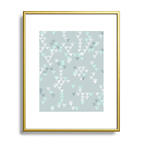 Mareike Boehmer My Favorite Pattern 5 Metal Framed Art Print