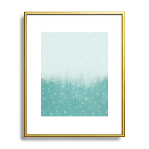 Mareike Boehmer My Favorite Pattern 9 Metal Framed Art Print