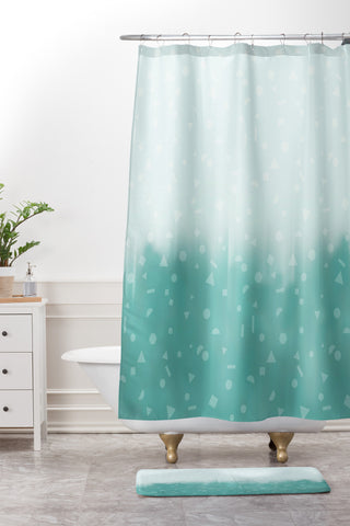 Mareike Boehmer My Favorite Pattern 9 Shower Curtain And Mat