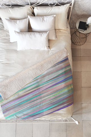 Mareike Boehmer Nordic Combination 10 X Fleece Throw Blanket