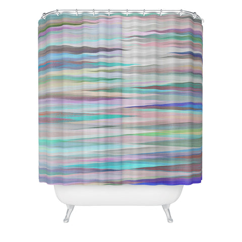 Mareike Boehmer Nordic Combination 10 X Shower Curtain