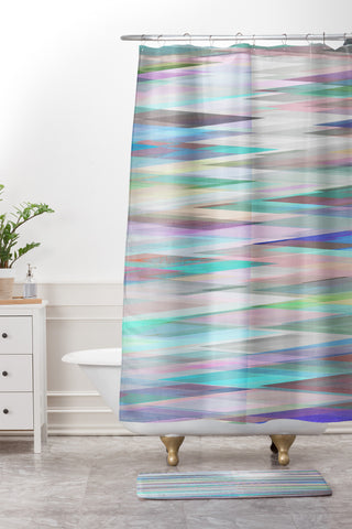 Mareike Boehmer Nordic Combination 10 X Shower Curtain And Mat