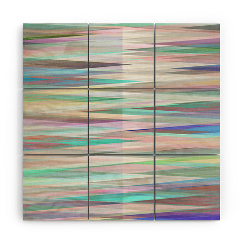 Mareike Boehmer Nordic Combination 10 X Wood Wall Mural