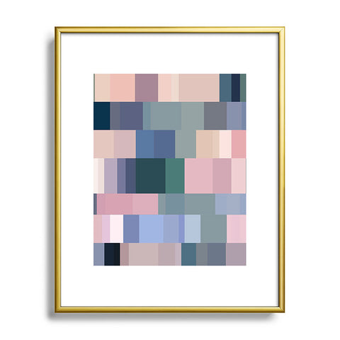 Mareike Boehmer Nordic Combination 30 A Metal Framed Art Print