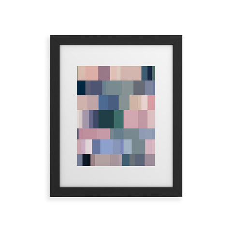Mareike Boehmer Nordic Combination 30 A Framed Art Print