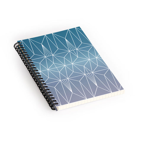 Mareike Boehmer Nordic Combination 31 A Spiral Notebook