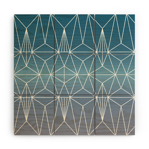 Mareike Boehmer Nordic Combination 31 A Wood Wall Mural