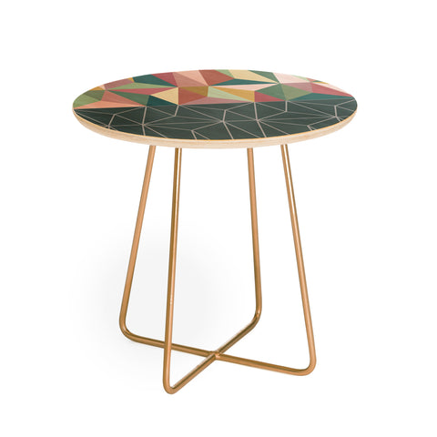 Mareike Boehmer Nordic Combination 31 E Round Side Table