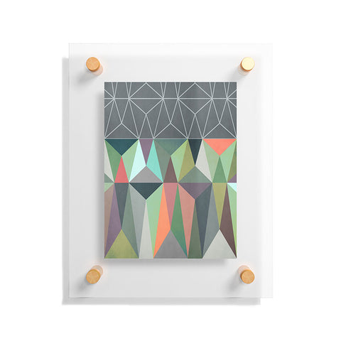 Mareike Boehmer Nordic Combination 31 X Floating Acrylic Print