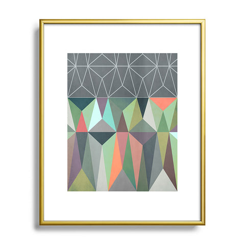 Mareike Boehmer Nordic Combination 31 X Metal Framed Art Print