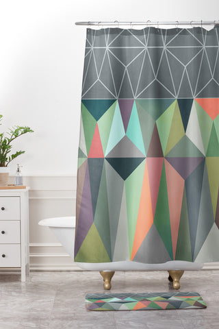 Mareike Boehmer Nordic Combination 31 X Shower Curtain And Mat