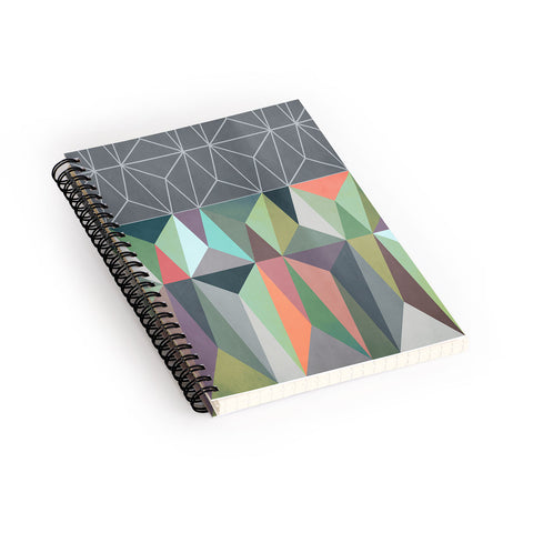 Mareike Boehmer Nordic Combination 31 X Spiral Notebook