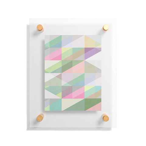 Mareike Boehmer Nordic Combination 8 XY Floating Acrylic Print