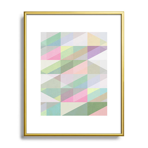 Mareike Boehmer Nordic Combination 8 XY Metal Framed Art Print