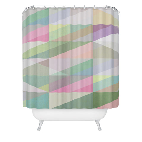 Mareike Boehmer Nordic Combination 8 XY Shower Curtain