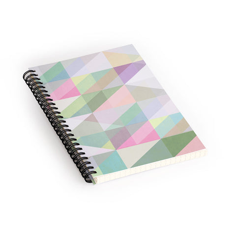Mareike Boehmer Nordic Combination 8 XY Spiral Notebook