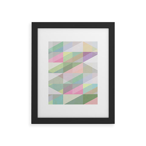 Mareike Boehmer Nordic Combination 8 XY Framed Art Print
