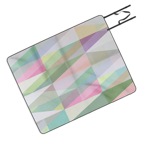 Mareike Boehmer Nordic Combination 8 XY Picnic Blanket
