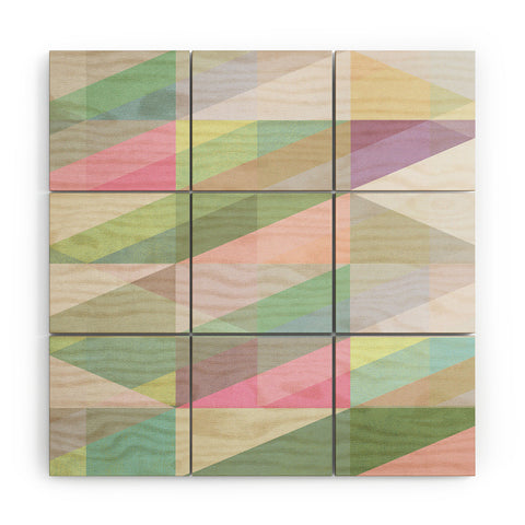 Mareike Boehmer Nordic Combination 8 XY Wood Wall Mural