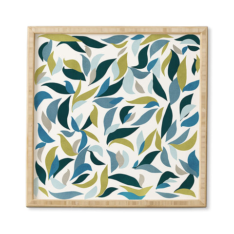 Mareike Boehmer Organic Pattern 1 Framed Wall Art