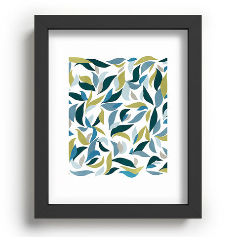 Mareike Boehmer Organic Pattern 1 Recessed Framing Rectangle