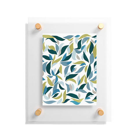 Mareike Boehmer Organic Pattern 1 Floating Acrylic Print