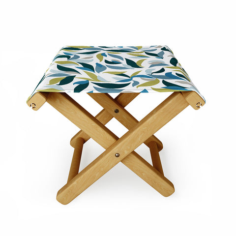 Mareike Boehmer Organic Pattern 1 Folding Stool
