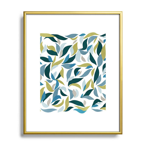 Mareike Boehmer Organic Pattern 1 Metal Framed Art Print