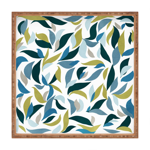 Mareike Boehmer Organic Pattern 1 Square Tray