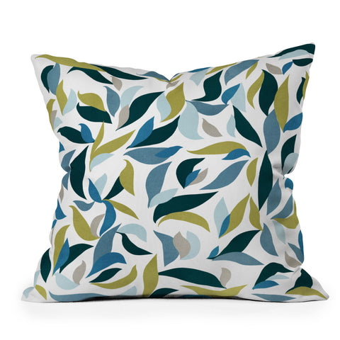Mareike Boehmer Organic Pattern 1 Throw Pillow