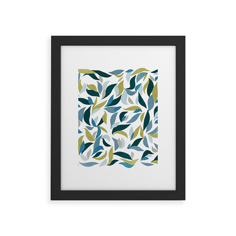 Mareike Boehmer Organic Pattern 1 Framed Art Print