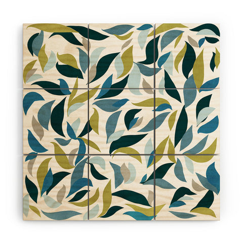 Mareike Boehmer Organic Pattern 1 Wood Wall Mural