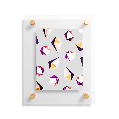 Mareike Boehmer Origami 5X Floating Acrylic Print