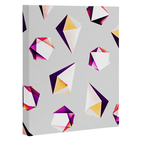 Mareike Boehmer Origami 5X Art Canvas