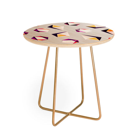 Mareike Boehmer Origami 5X Round Side Table