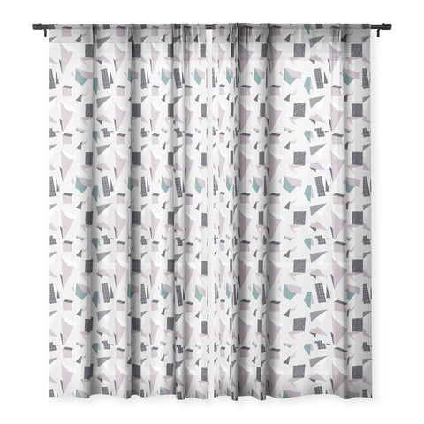 Mareike Boehmer Origami 90s 1 Sheer Window Curtain