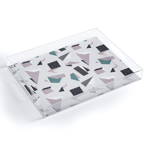 Mareike Boehmer Origami 90s 1 Acrylic Tray