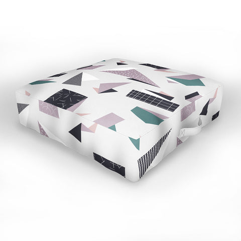 Mareike Boehmer Origami 90s 1 Outdoor Floor Cushion