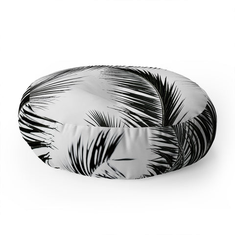 Mareike Boehmer Palm Leaves 10 Floor Pillow Round