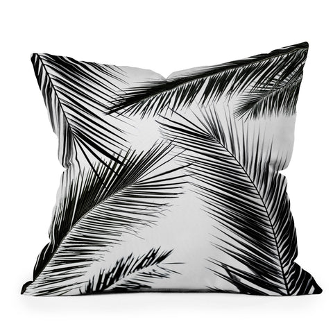 Mareike Boehmer Palm Leaves 10 Throw Pillow