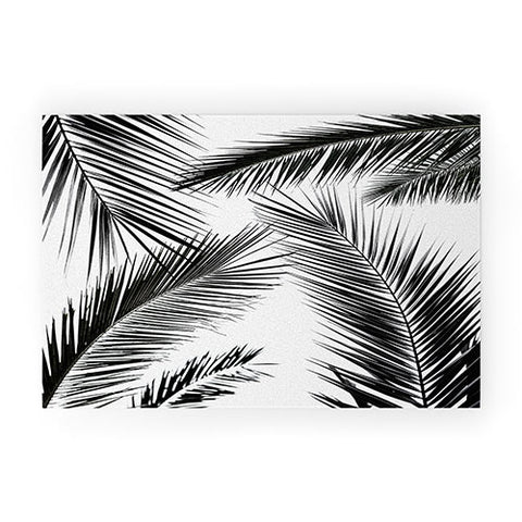 Mareike Boehmer Palm Leaves 10 Welcome Mat